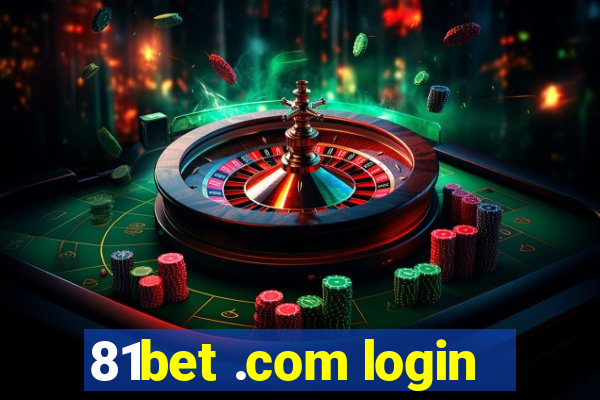 81bet .com login